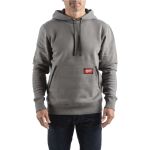 Толстовка WHMW MILWAUKEE, з капюшоном, сіра, розмір XL (4932493124)