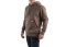 Толстовка WHMW MILWAUKEE, з капюшоном, коричнева, розмір XXL (4932493135)