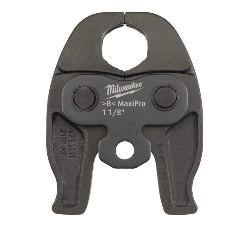 J12-BMP 1 1/8 Press Jaw Connex+Banninger (4932493162)