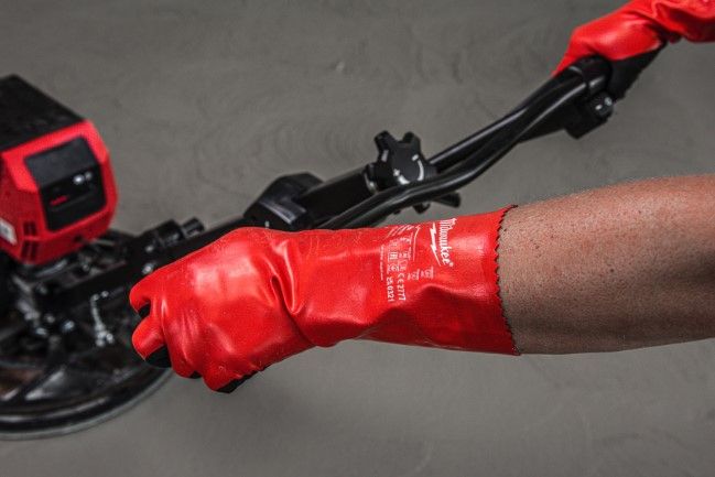 Хімічні рукавички Grip - розмір 10/XL MILWAUKEE (4932493231)