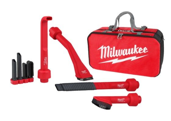 Набір насадок для прибирання (для пилососів Milwaukee) в сумці (4932493246)