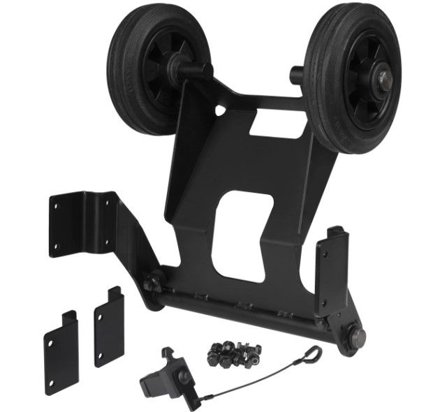 Комплект коліс MILWAUKEE MXF PC50 WK для віброплити акумуляторної MXF PC50 (4932493274)