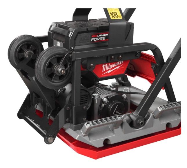 Комплект коліс MILWAUKEE MXF PC50 WK для віброплити акумуляторної MXF PC50 (4932493274)
