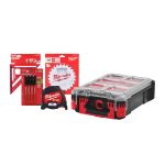 Промо набір для обробки дерева 8 предметів + Packout MILWAUKEE (4932493287)