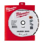 Диск алмазний Speedcross MILWAUKEE HUDD 300, діаметр 300мм (залізобетон, граніт) (4932493298)