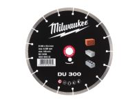 Диск алмазный MILWAUKEE DU 300, діаметр 300мм (цегла, бетон, шлакоблок) (4932493332)