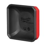 Магнитний лоток-тарілка для зберігання металевих предметів MILWAUKEE Packout - 10 x 10 см (4932493380)