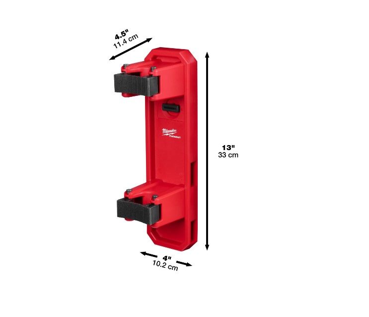 Тримач інструменту MILWAUKEE PACKOUT SINGLE LONG HANDLED STORAGE (4932493382)