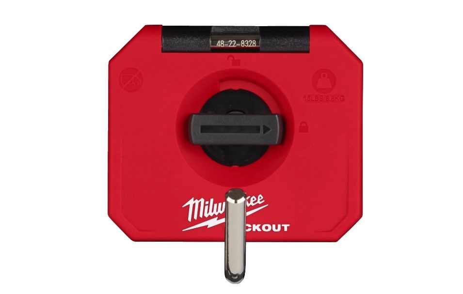 Тримач MILWAUKEE PACKOUT SMALL SINGLE STRAIGHT HOOK (4932493383)