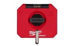 Тримач MILWAUKEE PACKOUT SMALL SINGLE STRAIGHT HOOK (4932493383)