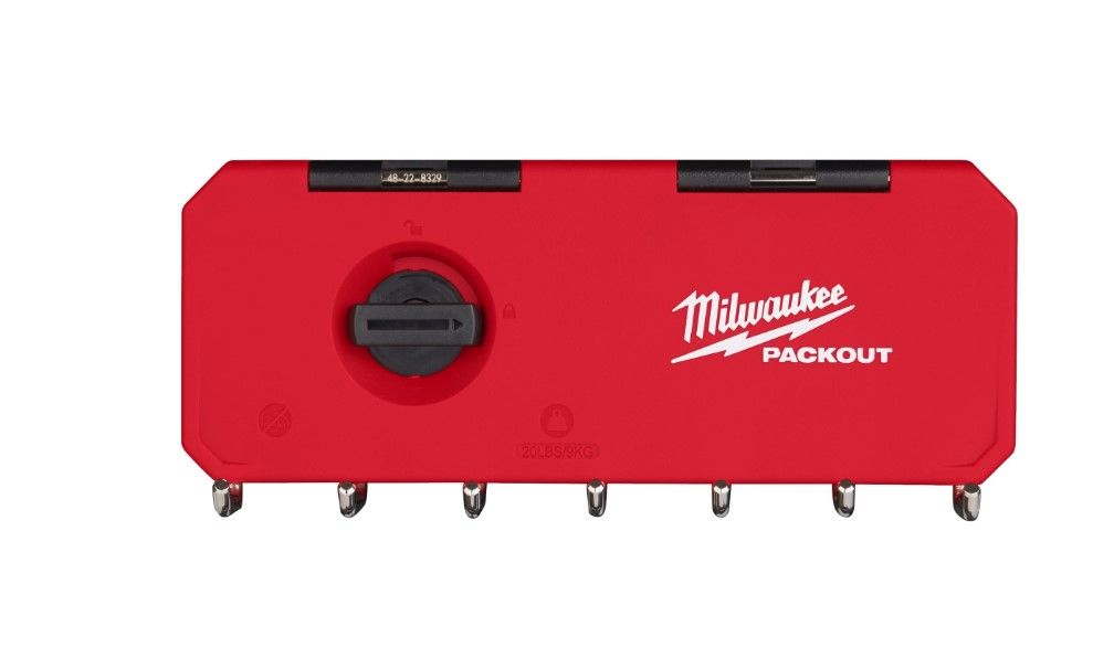 Тримач MILWAUKEE PACKOUT SMALL HOOK ROW (4932493384)