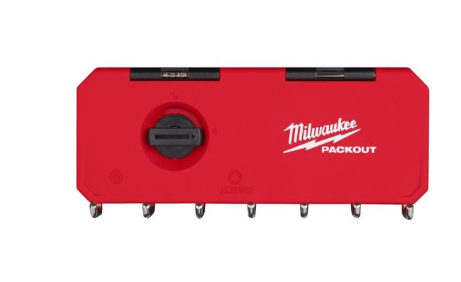 Тримач MILWAUKEE PACKOUT SMALL HOOK ROW (4932493384)