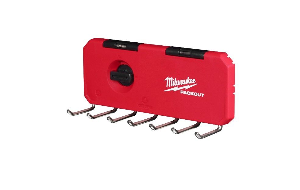 Тримач MILWAUKEE PACKOUT SMALL HOOK ROW (4932493384)