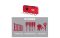 Тримач MILWAUKEE PACKOUT SMALL HOOK ROW (4932493384)