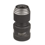 Перехідник ударний ShW MILWAUKEE, з квадрата 1/4'' на 1/4'' Hex (4932493425)