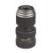 Перехідник ударний ShW MILWAUKEE, з квадрата 1/4'' на 1/4'' Hex (4932493425)