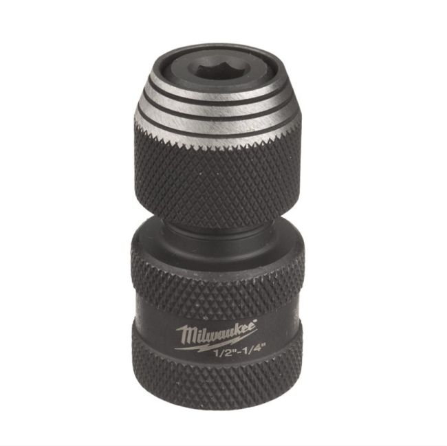 Перехідник ударний ShW MILWAUKEE, з квадрата 1/4'' на 1/4'' Hex (4932493425)