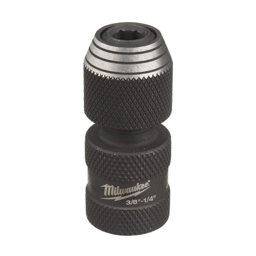 Перехідник ударний ShW MILWAUKEE, з квадрата 3/8'' на 1/4'' Hex (4932493426)