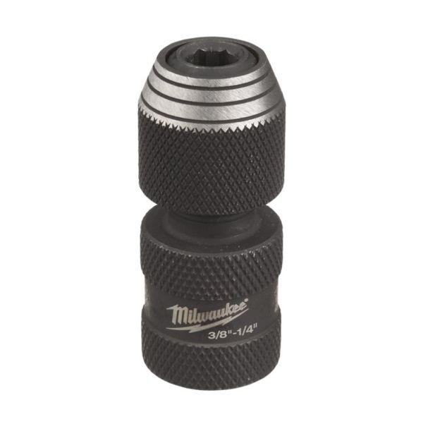 Перехідник ударний ShW MILWAUKEE, з квадрата 3/8'' на 1/4'' Hex (4932493426)