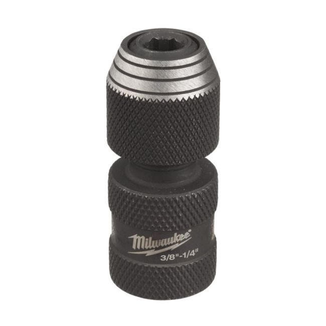 Перехідник ударний ShW MILWAUKEE, з квадрата 3/8'' на 1/4'' Hex (4932493426)