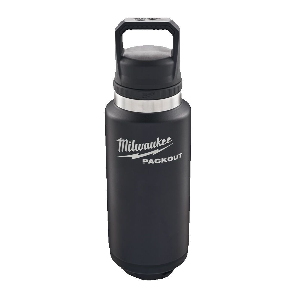 Термопляшка 1065 мл чорна PACKOUT MILWAUKEE (4932493468)