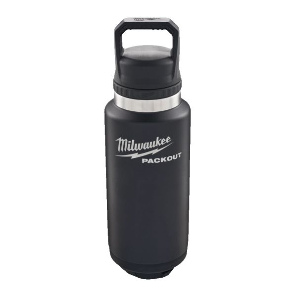 Термопляшка 1065 мл чорна PACKOUT MILWAUKEE (4932493468)
