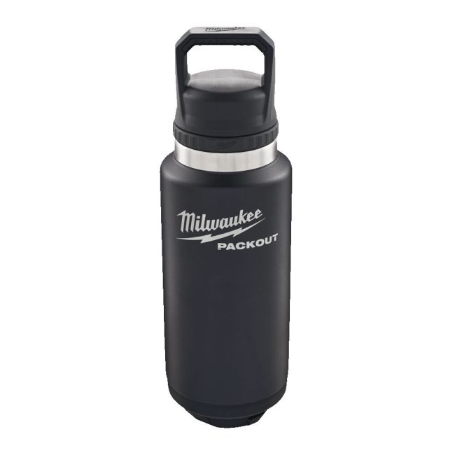 Термопляшка 1065 мл чорна PACKOUT MILWAUKEE (4932493468)