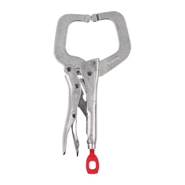 Затискач-струбцина тип С Torque Lock MILWAUKEE, 57,2х152мм (нерухомі губки), 152мм (4932493617)