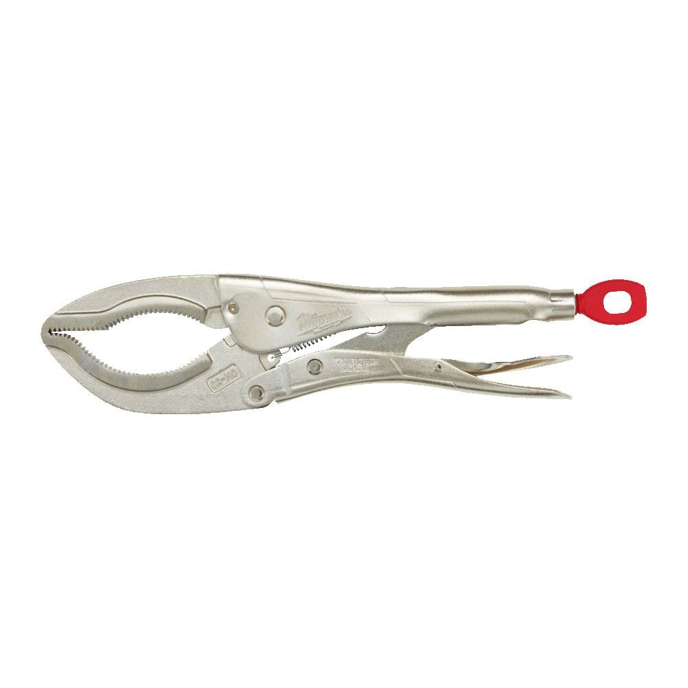 Затискач Torque Lock MILWAUKEE, діаметр 90мм, (закруглені губки), 305мм (4932493619)