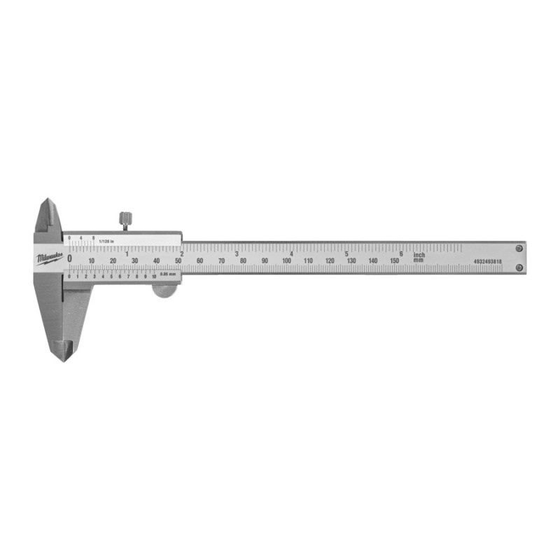 Штангенциркуль механічний MILWAUKEE, 0-150мм (4932493818)