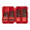 Набір свердел по металу кобальтових HSS-Co PACKOUT MILWAUKEE, DIN338, (діаметри 1/1,5/2/2,5/3/3,5/ 4/4,5/5/5,5/6/6,5/ 7/7,5/8/8, (4932493868)