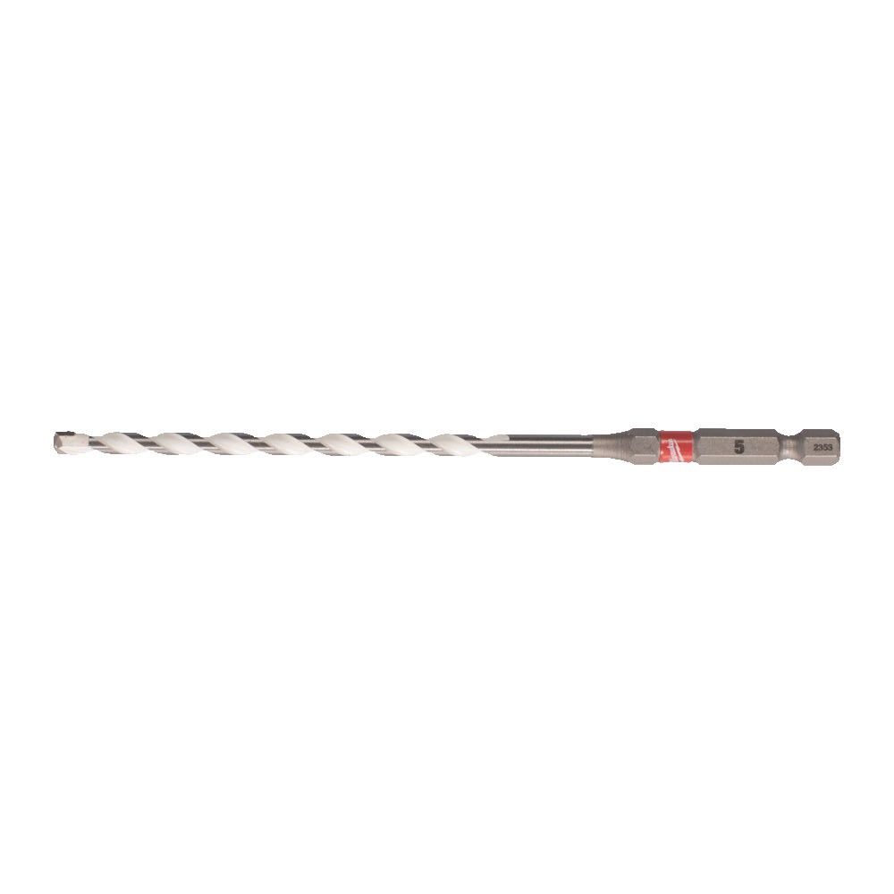Свердло по мультіматериалам ShW HEX MILWAUKEE, діаметр 5,0x150х90мм (4932493873)