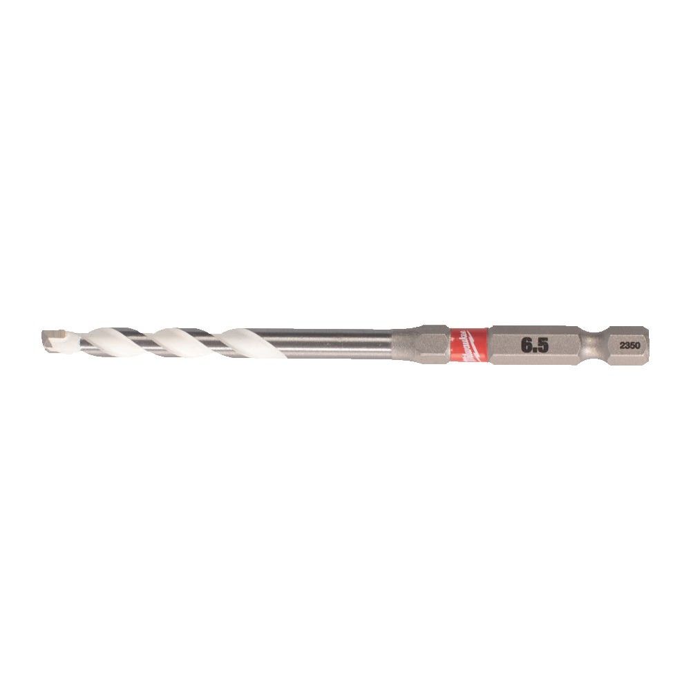 Свердло по мультіматериалам ShW HEX MILWAUKEE, діаметр 6,5x108х45мм (4932493874)