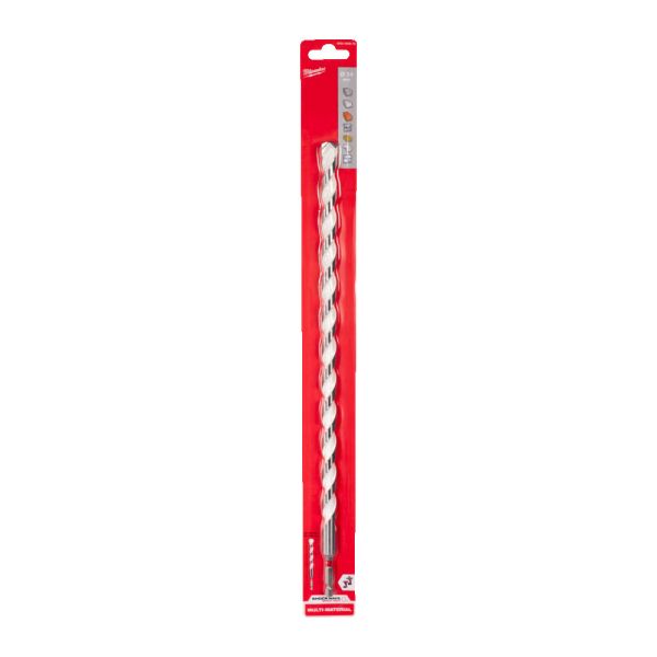 Свердло по мультіматериалам ShW HEX MILWAUKEE, діаметр 14x400х340мм (4932493878)