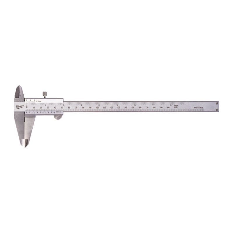 Штангенциркуль механічний MILWAUKEE, 0-200 (4932493925)