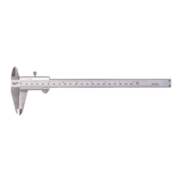 Штангенциркуль механічний MILWAUKEE, 0-200 (4932493925)