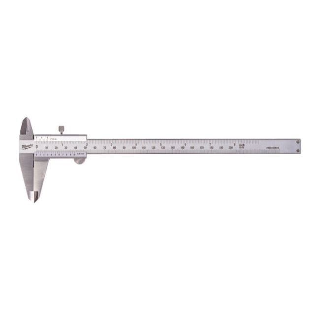 Штангенциркуль механічний MILWAUKEE, 0-200 (4932493925)