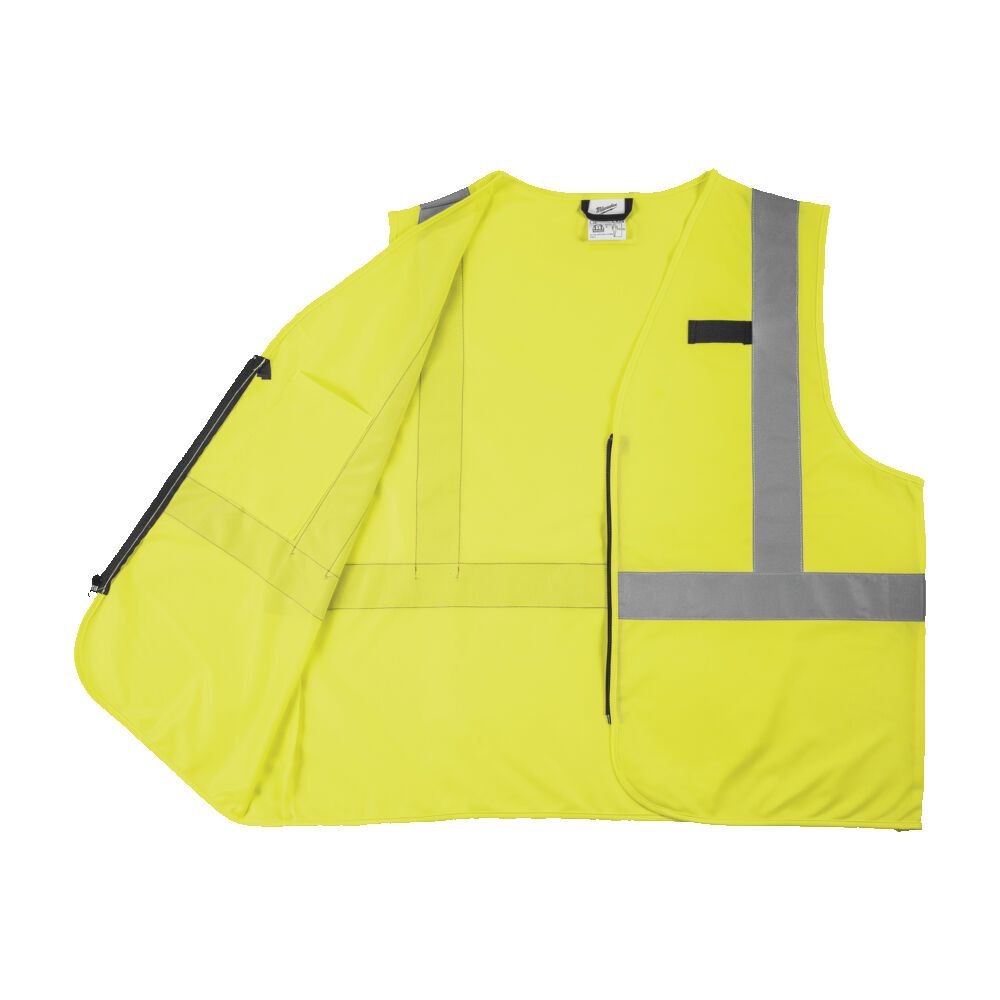 Жилет сигнальний Hi-Viz MILWAUKEE, жовтий (4XL/5XL) (4932493997)