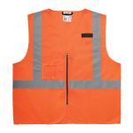 Жилет сигнальний Hi-Viz MILWAUKEE, помаранчевий (S/M) (4932493998)