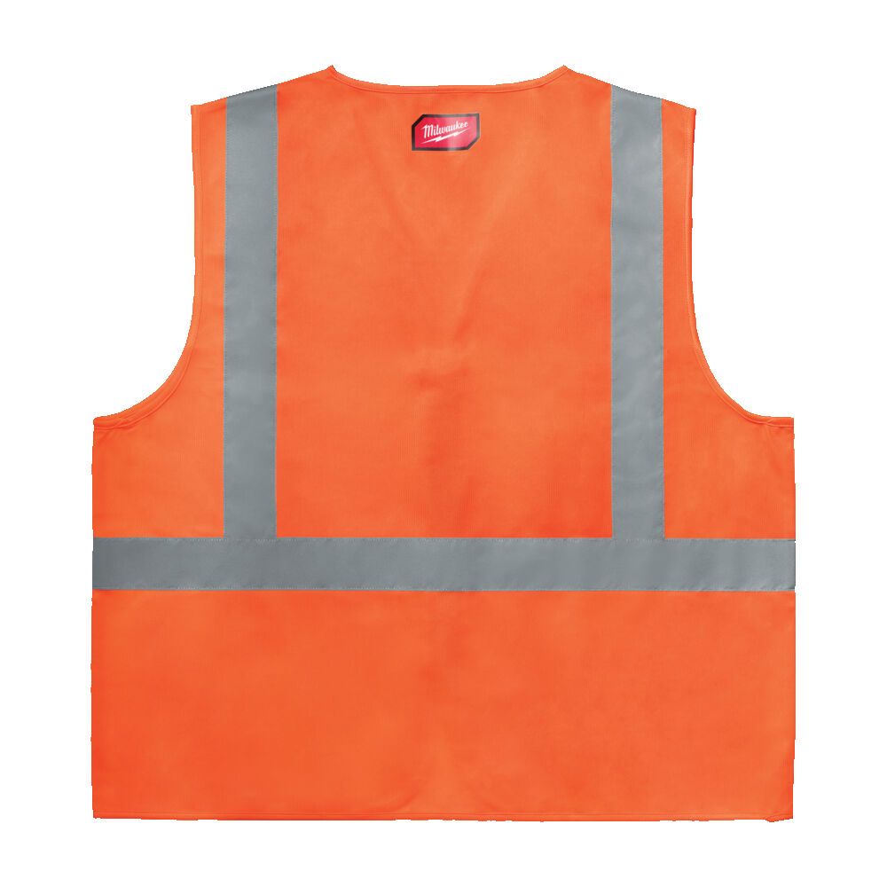 Жилет сигнальний Hi-Viz MILWAUKEE, помаранчевий (S/M) (4932493998)