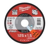 Диск відрізний по металу MILWAUKEE, SCS 41/125х1,5 PRO+, діаметр 125мм (4932498002)