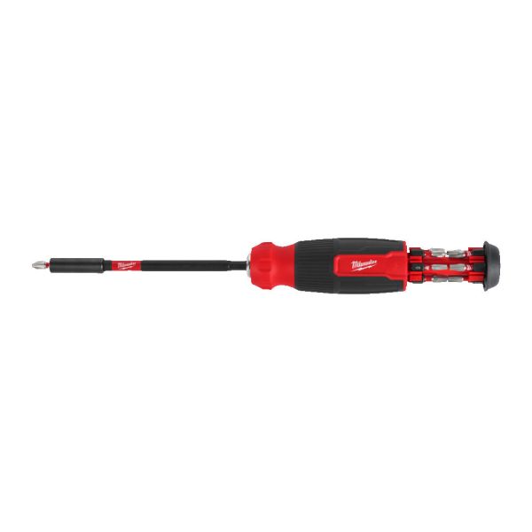 Викрутка зі змінними вставками 14 в 1 Shockwave MILWAUKEE (4932498174)