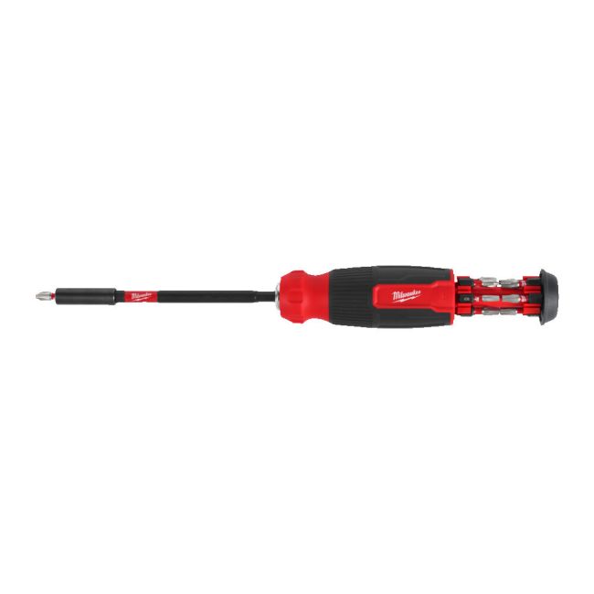 Викрутка зі змінними вставками 14 в 1 Shockwave MILWAUKEE (4932498174)