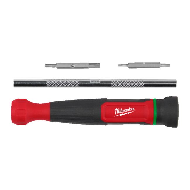Викрутка прецизійна багатофункціональна Torx 4-в-1 MILWAUKEE (4932498175)