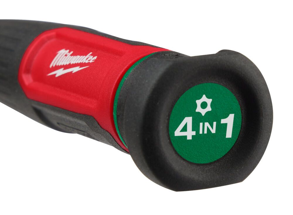 Викрутка прецизійна багатофункціональна Torx 4-в-1 MILWAUKEE (4932498175)