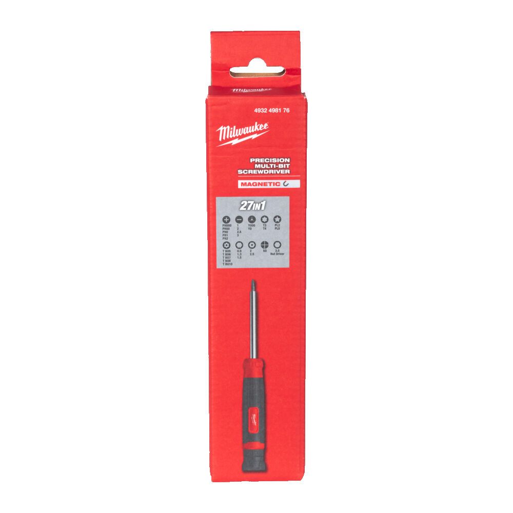 Викрутка прецизійна багатофункціональна Torx 4-в-1 MILWAUKEE (4932498175)
