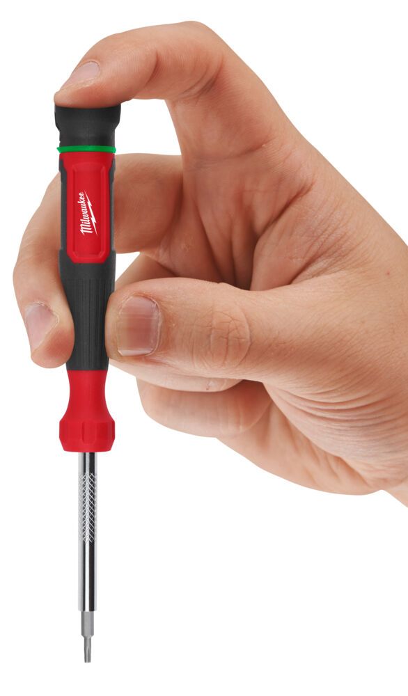 Викрутка прецизійна багатофункціональна Torx 4-в-1 MILWAUKEE (4932498175)