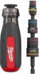 Ключ-викрутка магнітна з торцевими насадками 6-в-1 ShW MILWAUKEE Impact Multi-Nut Driver (4932498179)