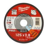 Диск відрізной по металу MILWAUKEE, SCS 42/125х0.8 PRO+, діаметр 125мм (4932498201)