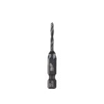 Свердло-метчик 1/4 Hex комбіноване 3-в-1 HSS-G MILWAUKEE, M3x52мм (4932498261)